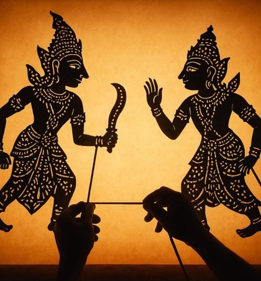 puppets about section